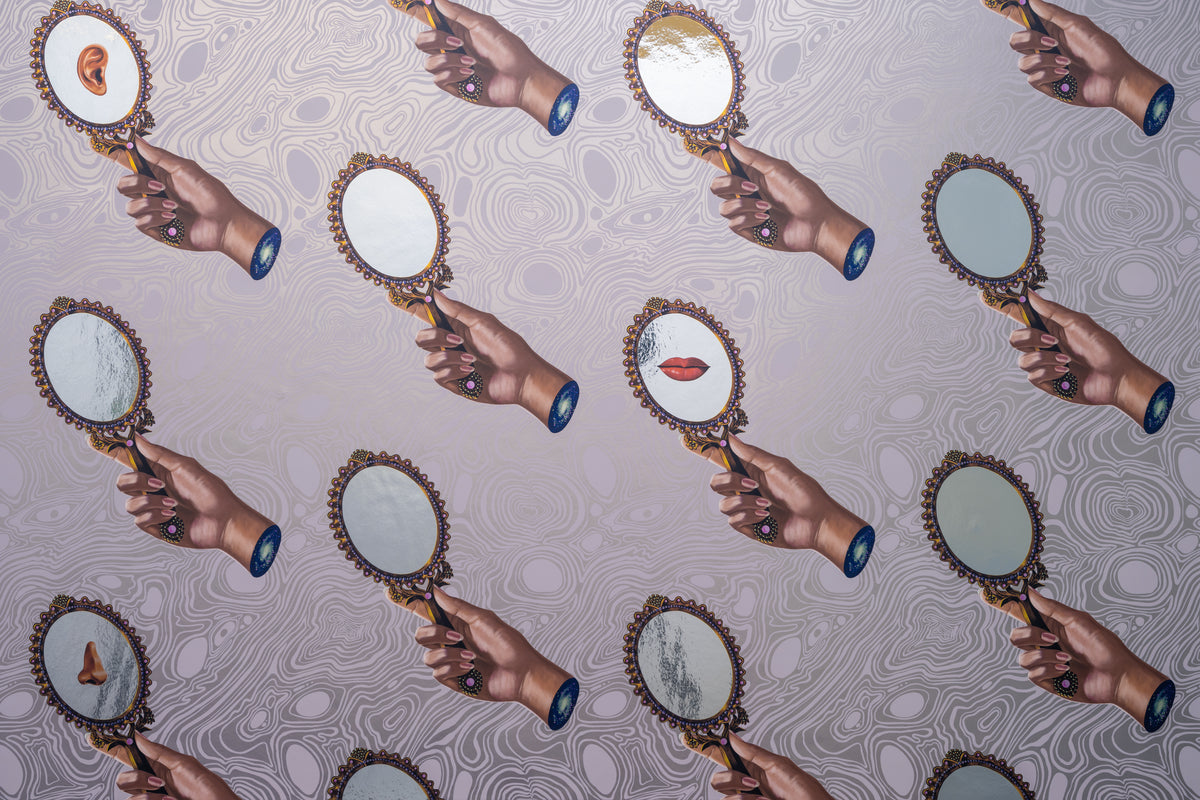 About Face - Bashful Mauve