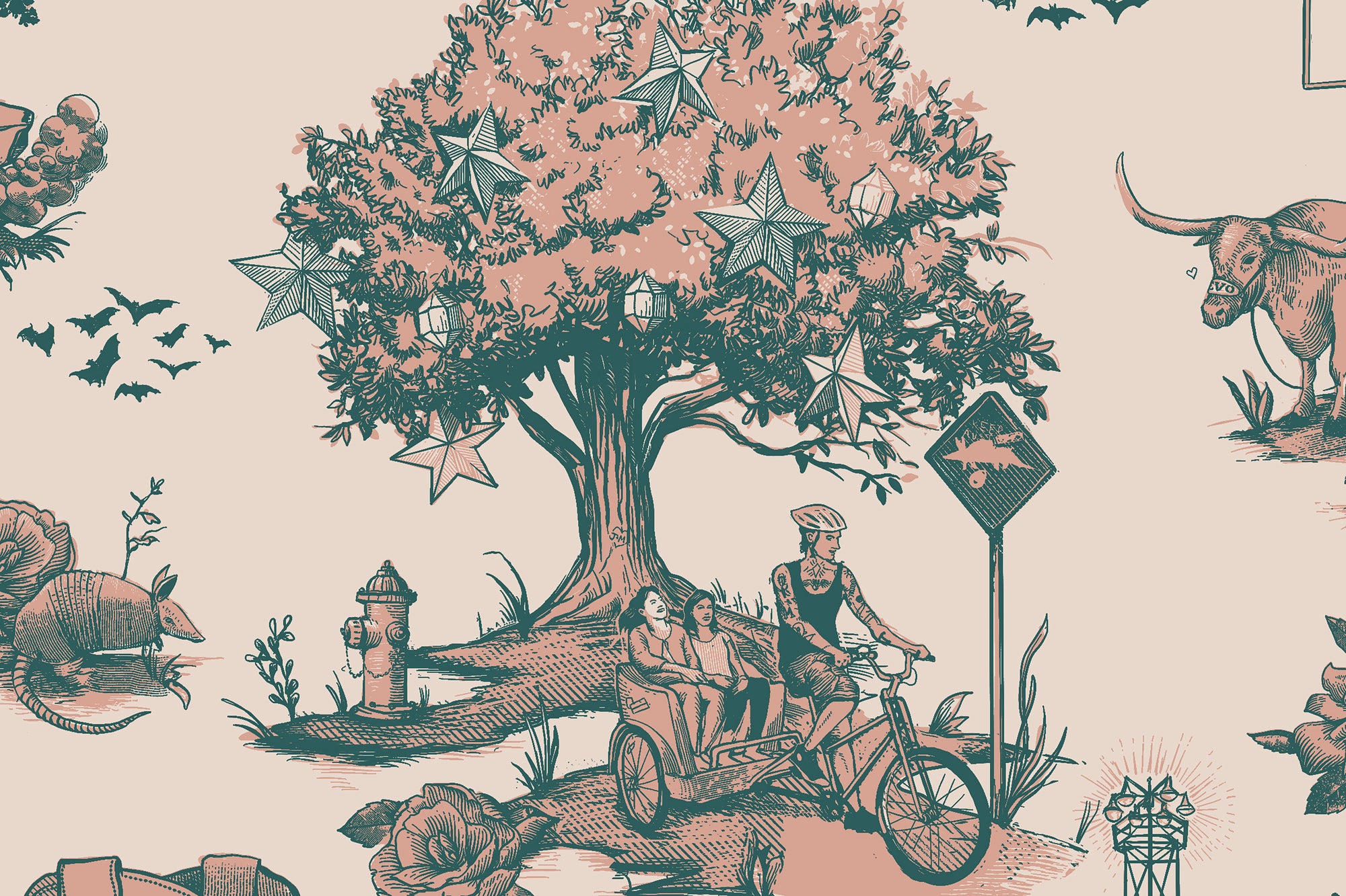 Austin Toile - Harbour Island