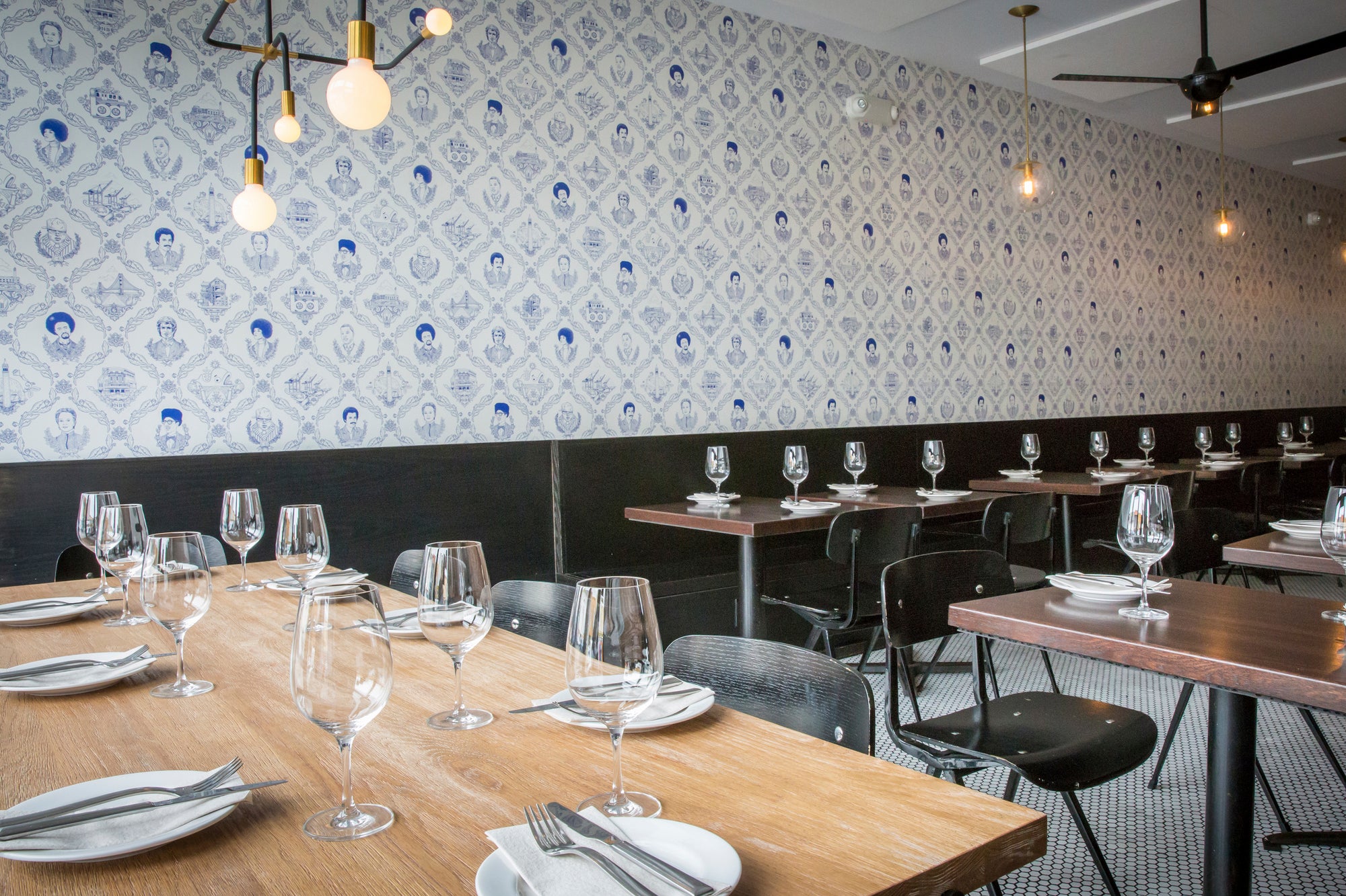 San Francisco's Fiorella restaurant photographed by Grace Sager