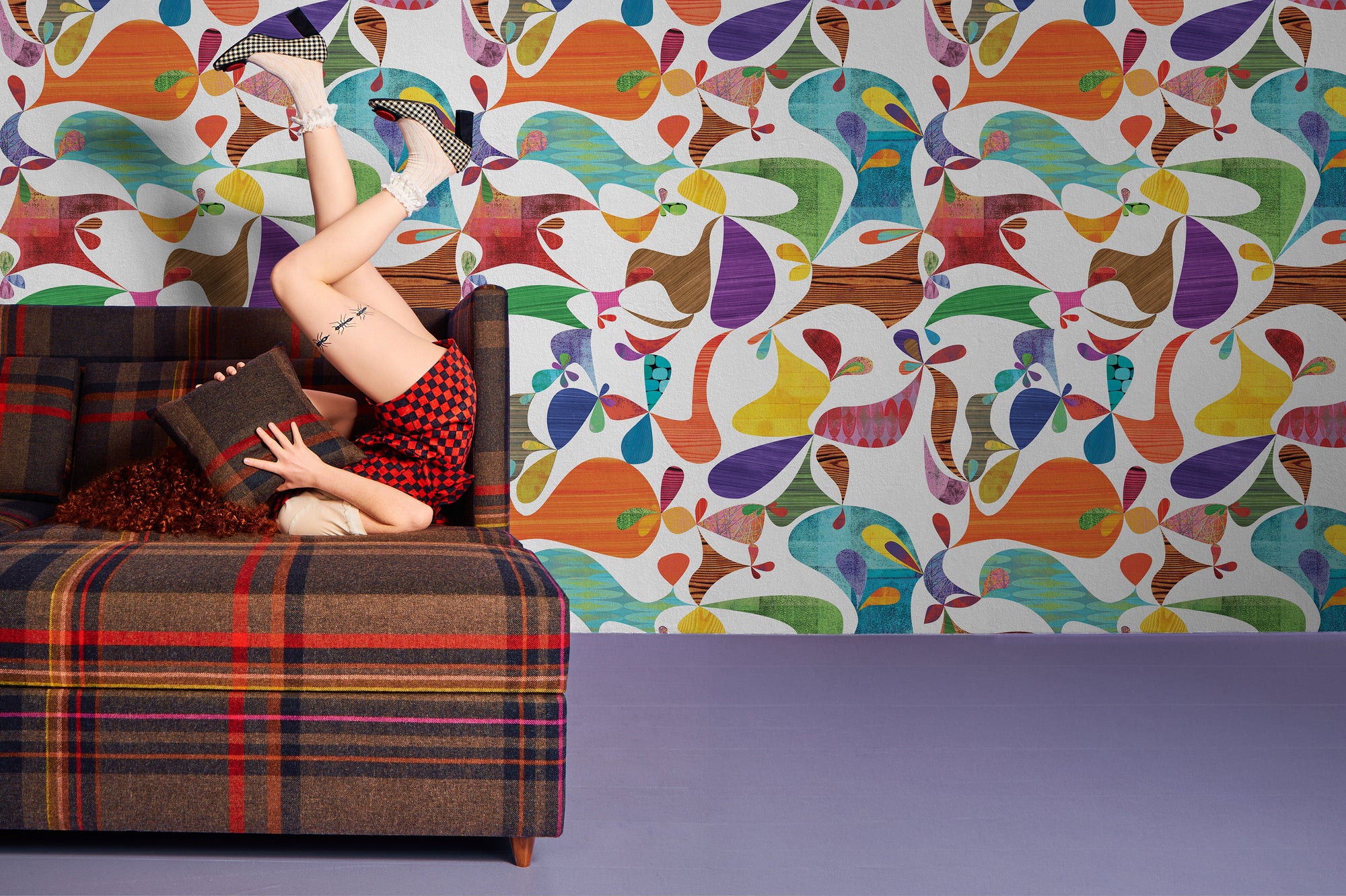 Furniture and styling HiLo Brooklyn, Photography Chaunte Vaughn