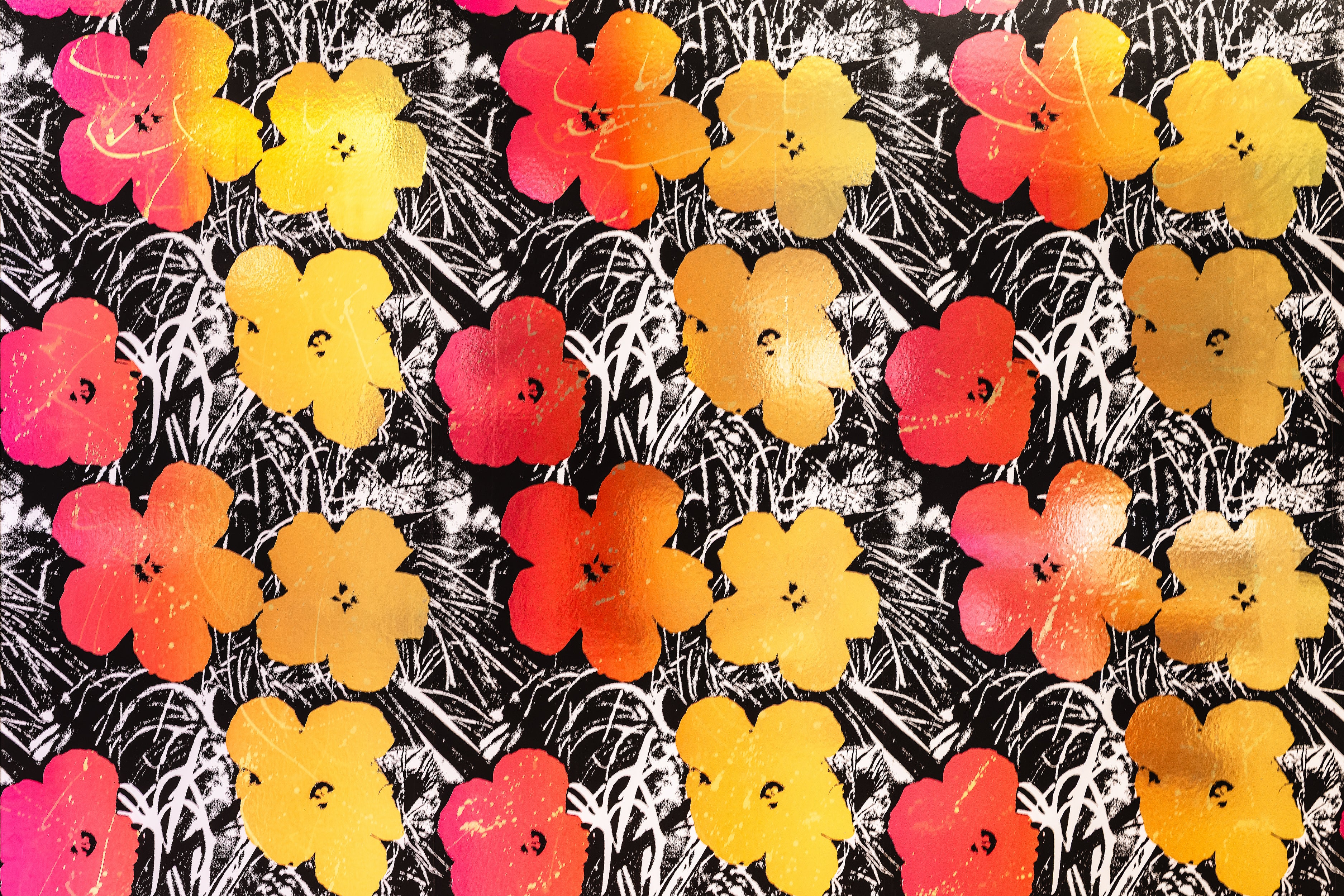Flowers - Golden Shower | Flavor Paper