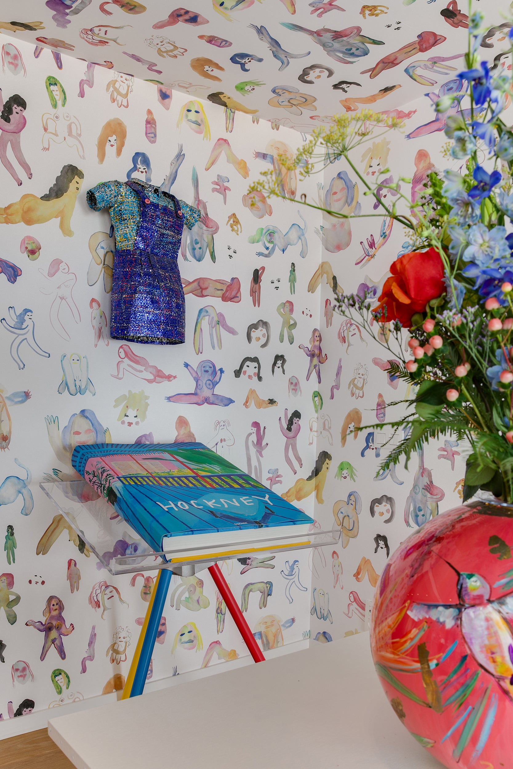 Interior Design by Animalick Designs, Photo by Esther Scherpenzeel
