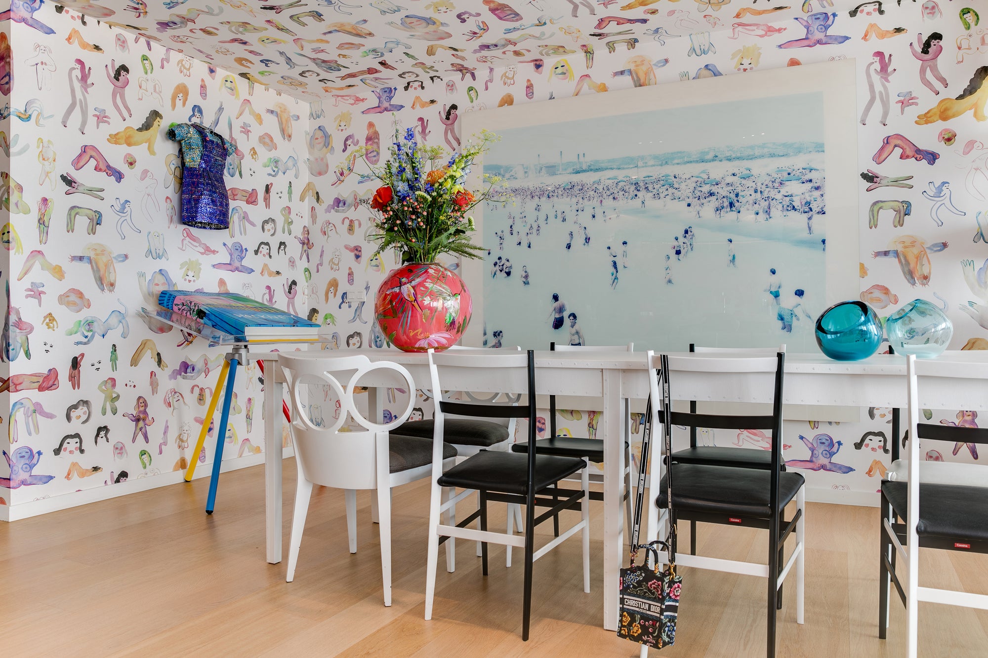Interior Design by Animalick Designs, Photo by Esther Scherpenzeel