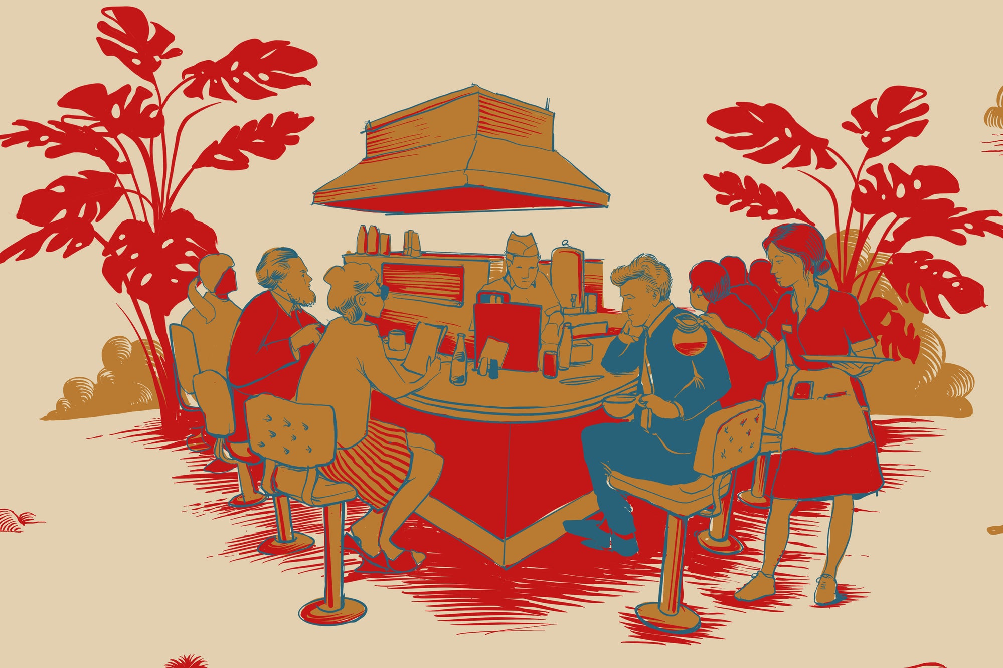 Los Angeles Toile - Beverly Hills