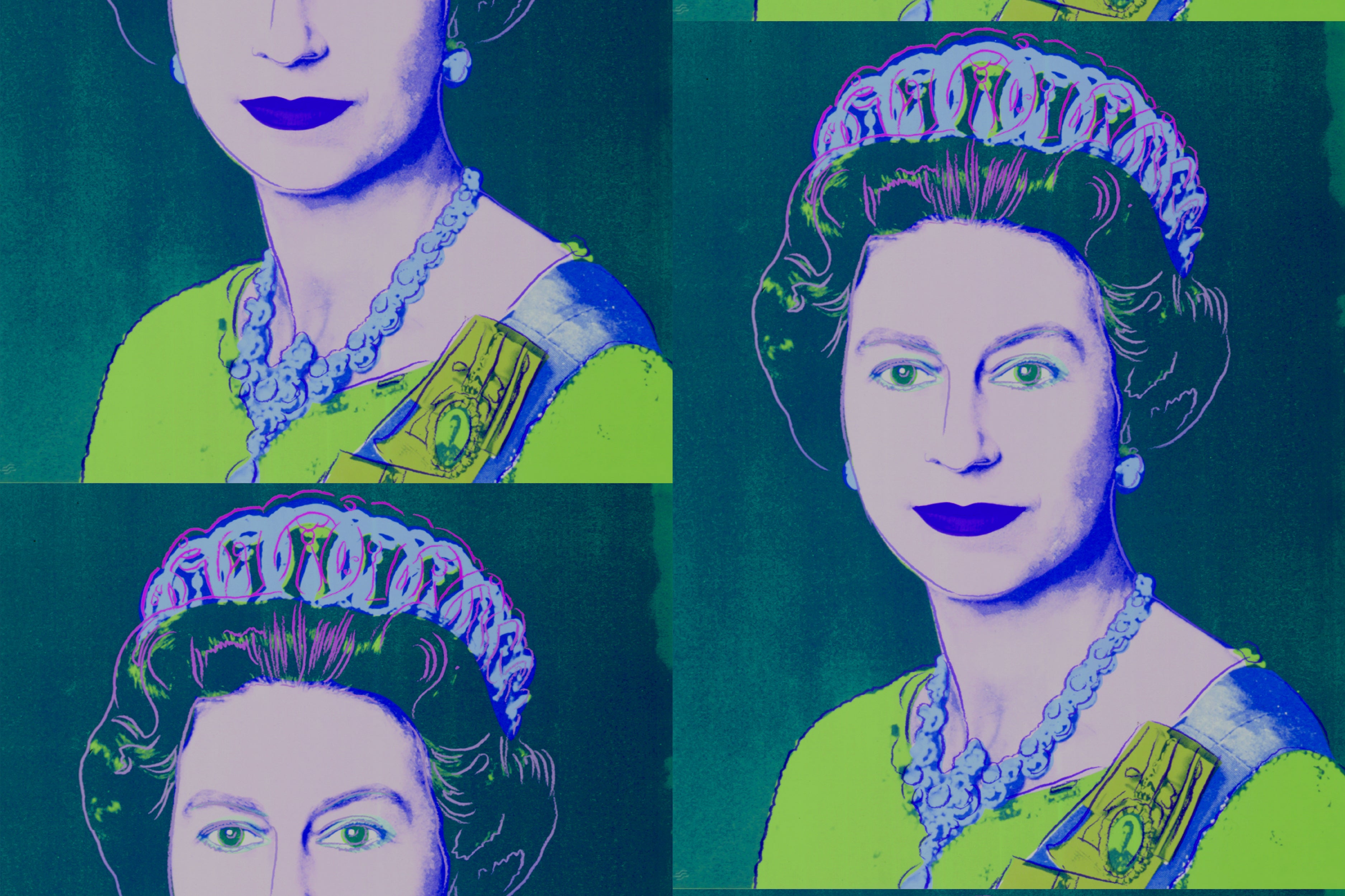 Queen-Elizabeth-Teal-Warhol-