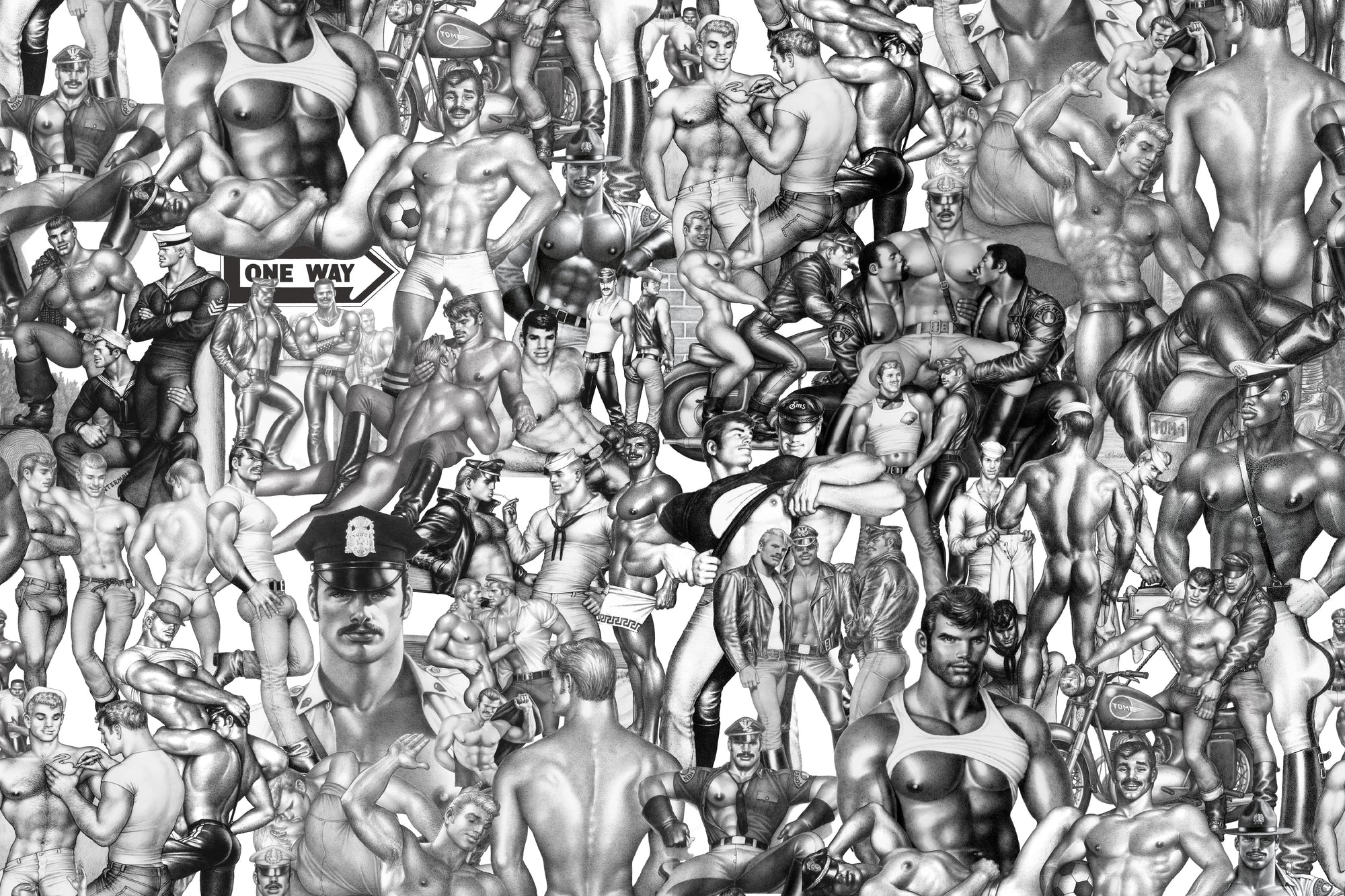 Tom of Finland Tame - White