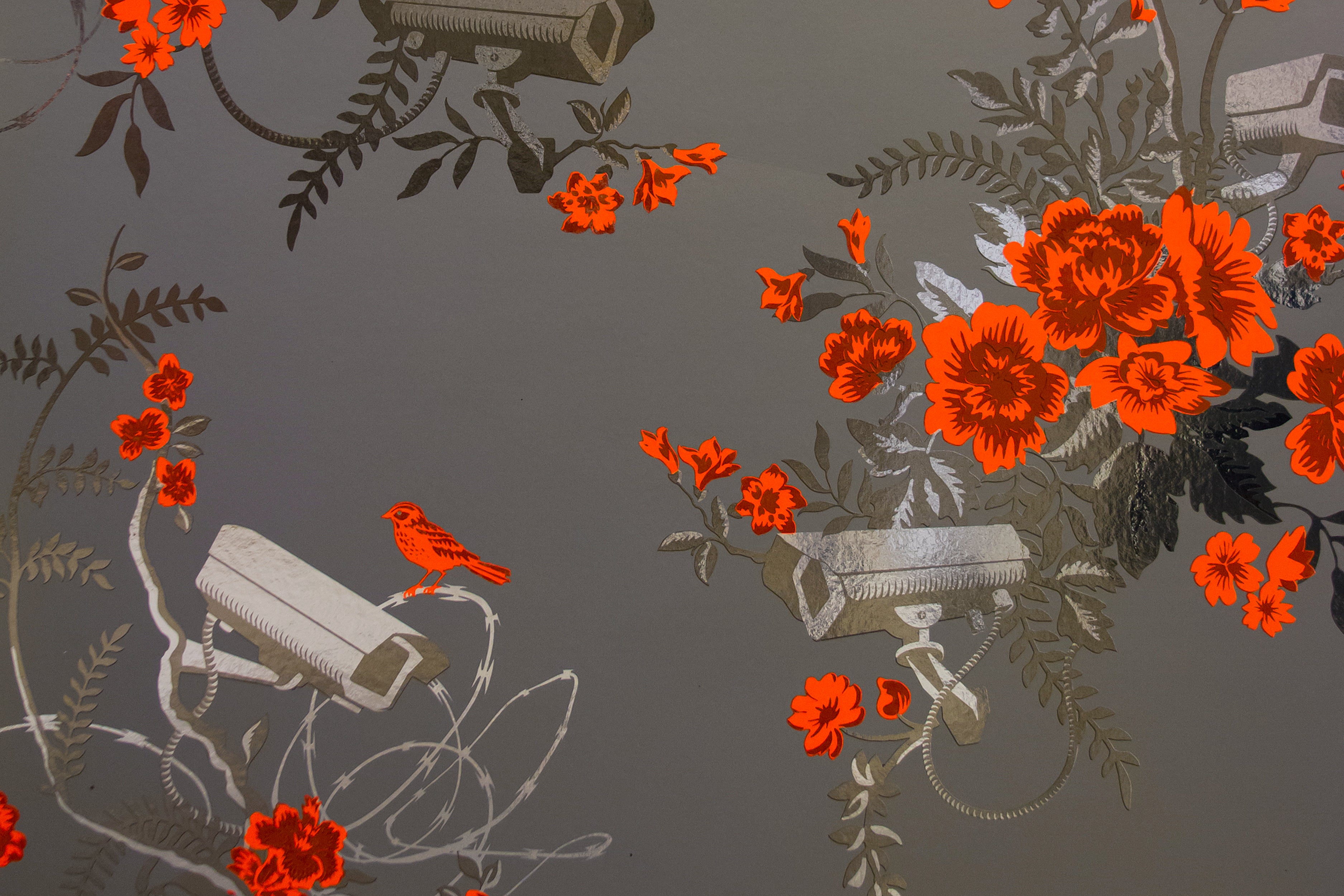 Vigilant Floral - Pyrotechnical | Flavor Paper