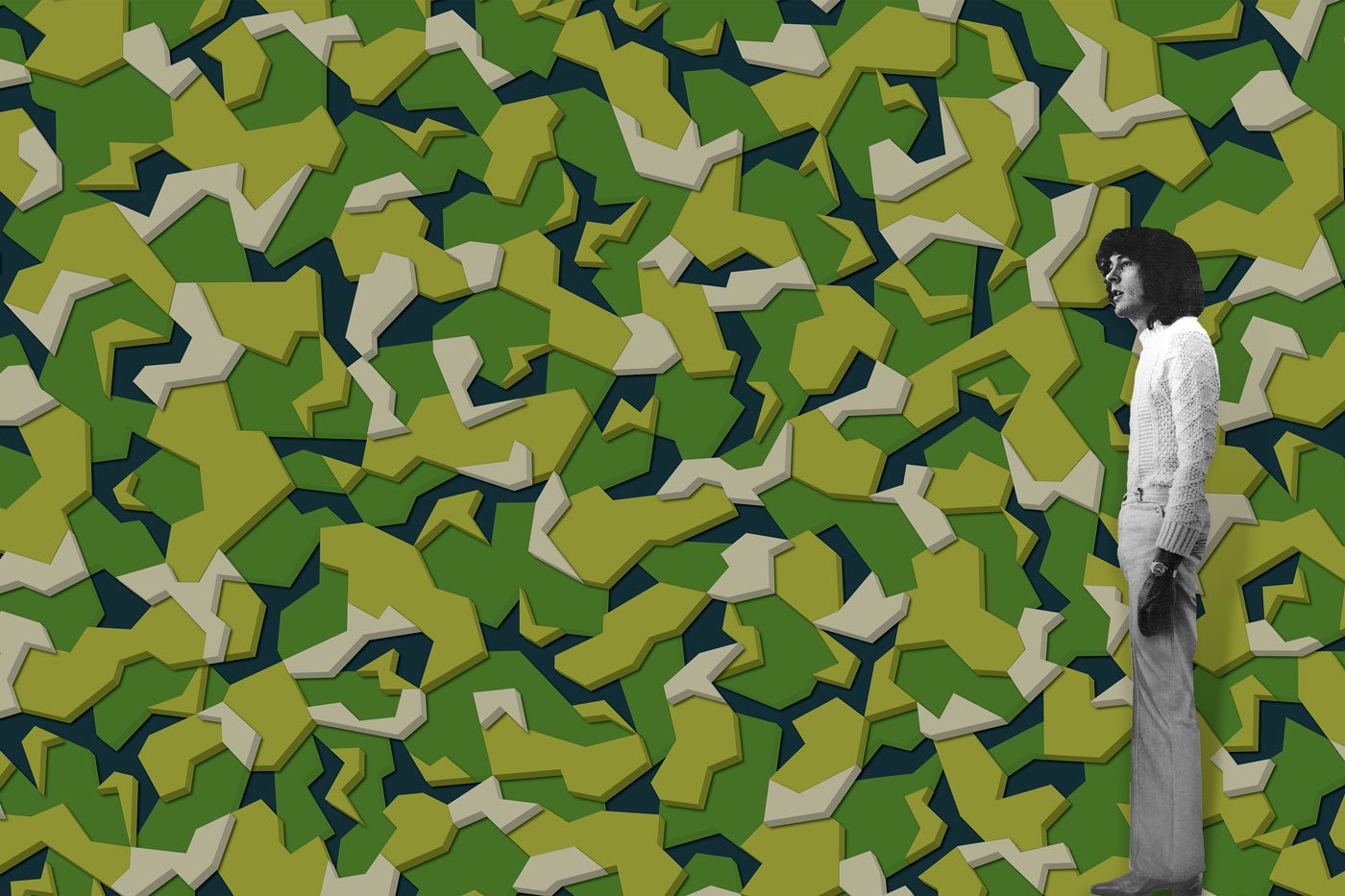 Camouflage · Flavor Paper