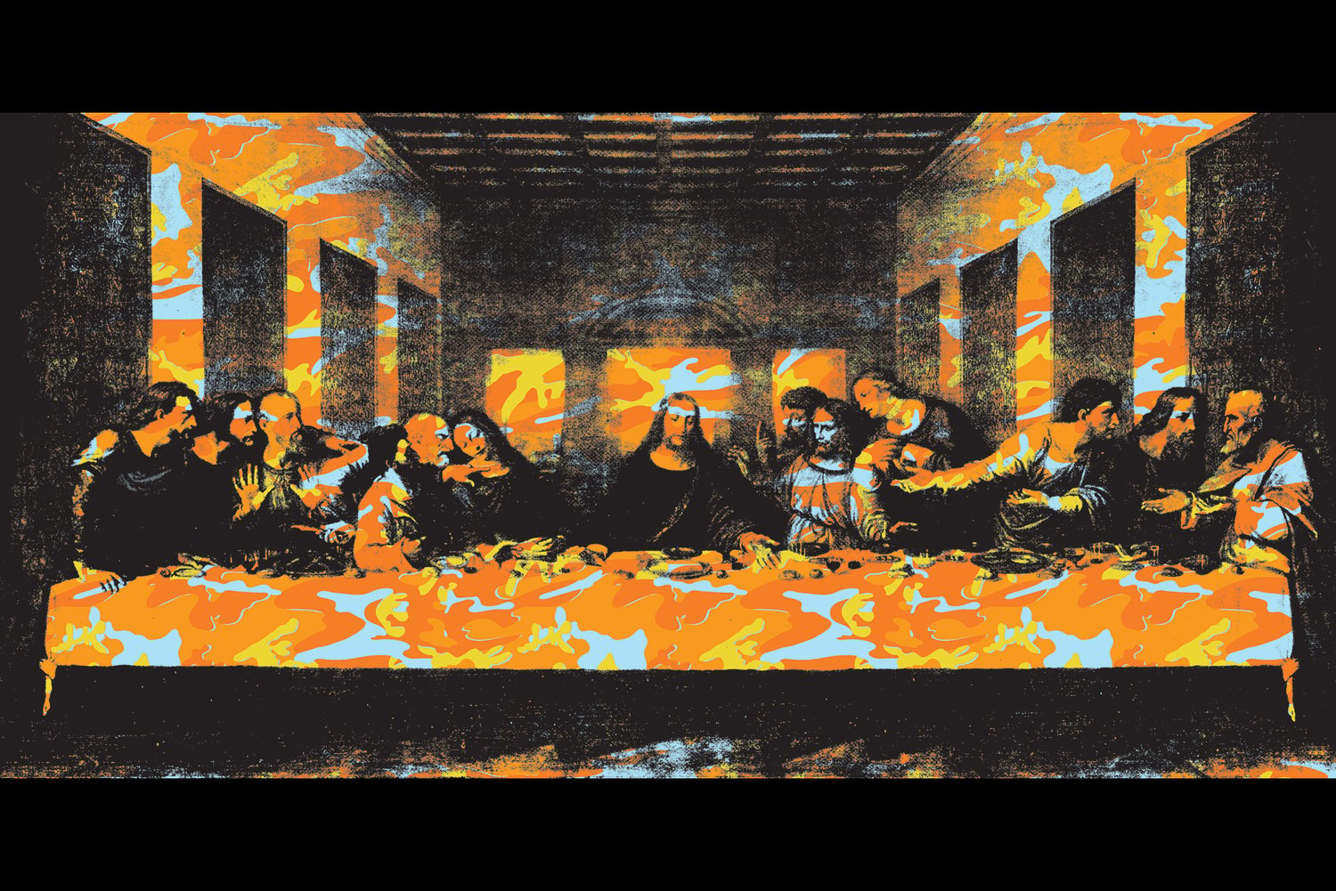 The Last Supper Mural