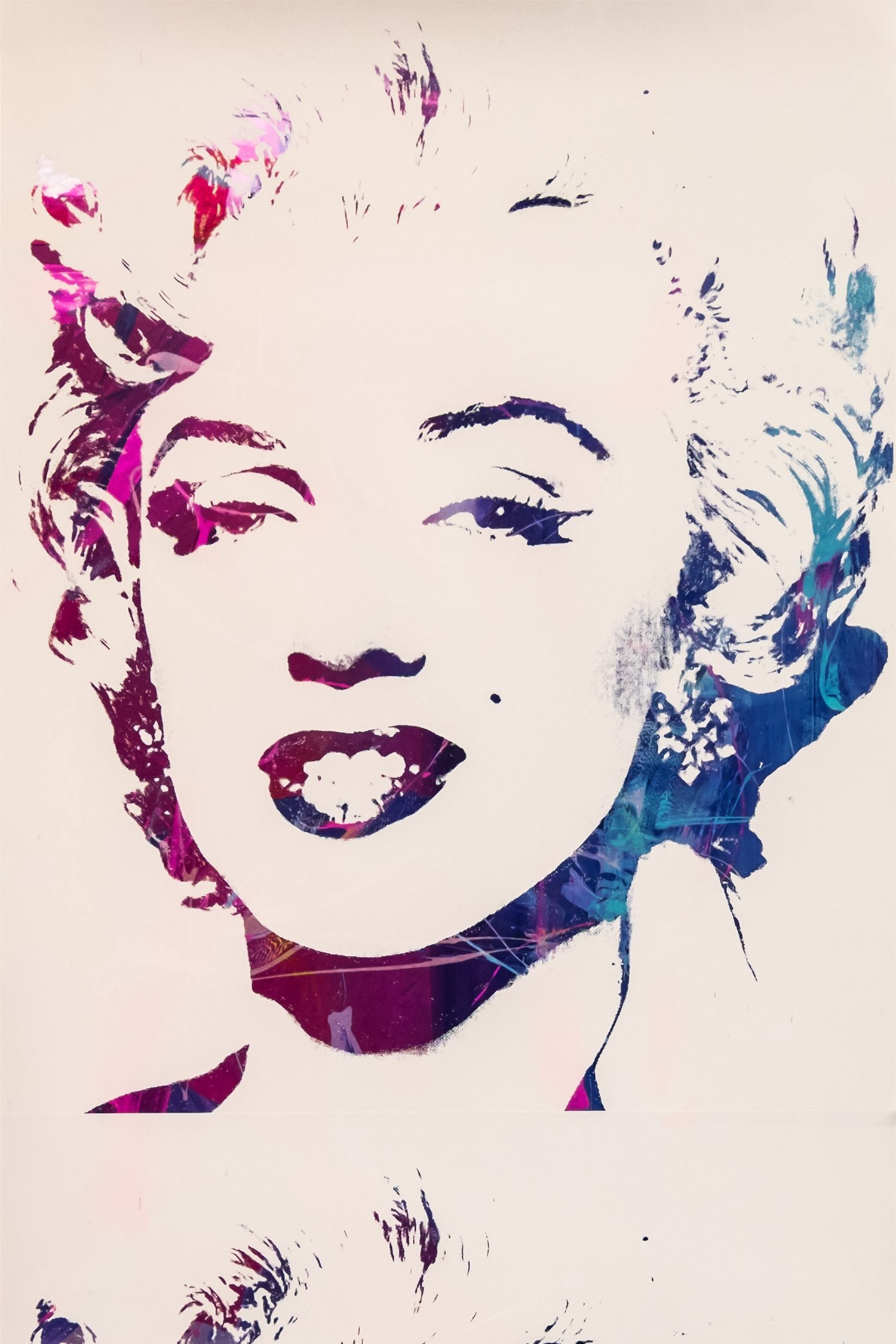 Marilyn Monoprint