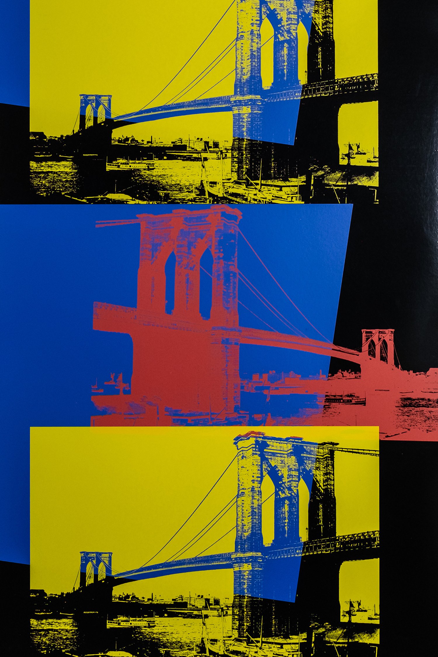 Warhol Brooklyn Bridge
