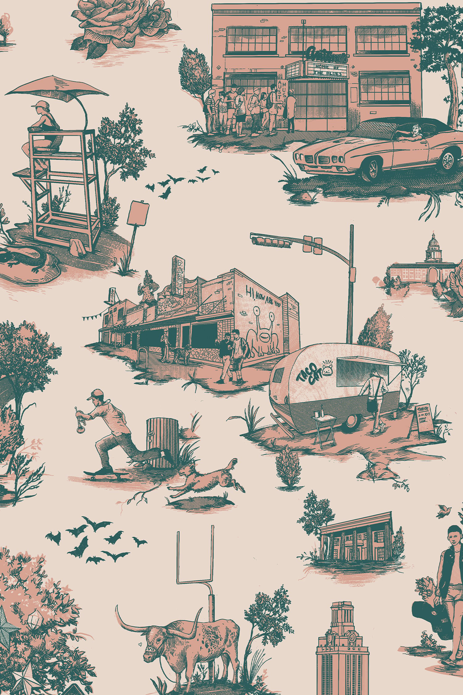 Austin Toile