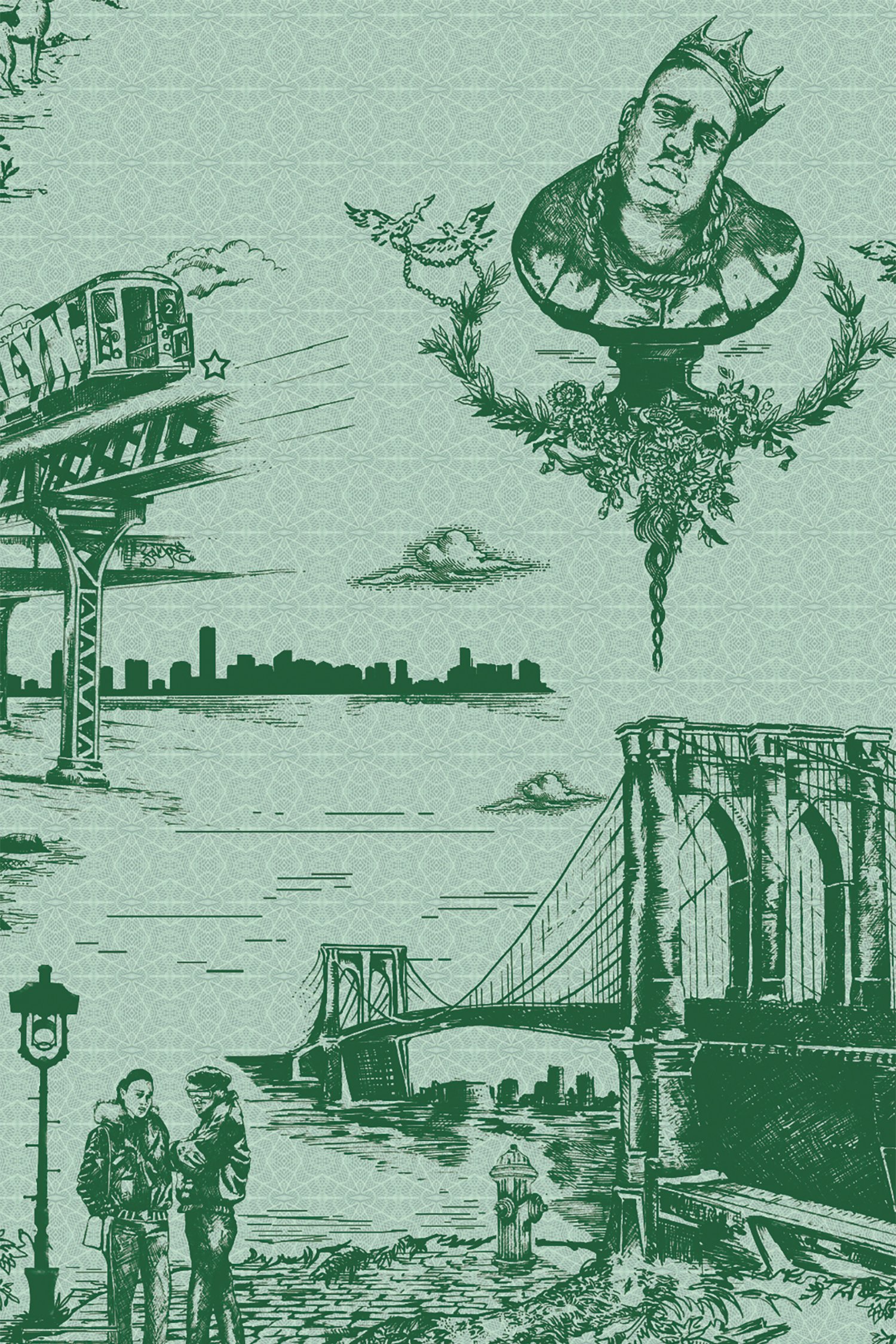 Brooklyn Toile - EZ