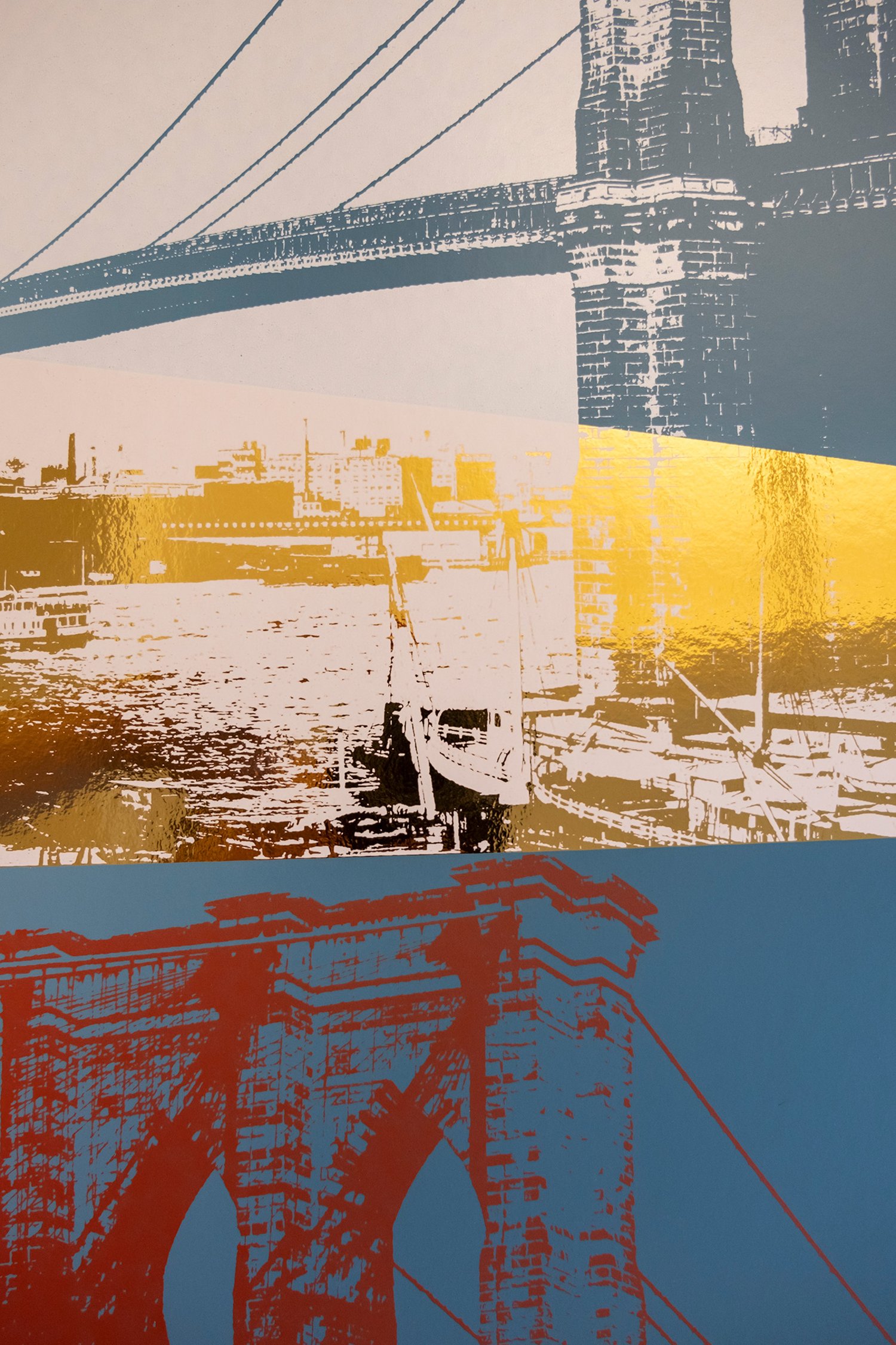 Warhol Brooklyn Bridge