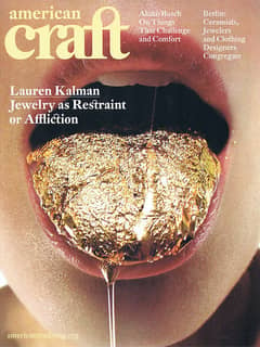 American Craft Oct/Nov 2009