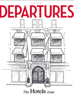 Departures, July/August 2020