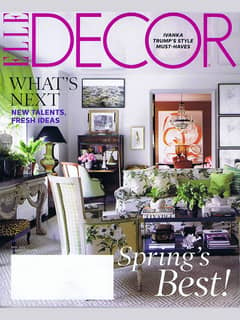 Elle Decor May 2015