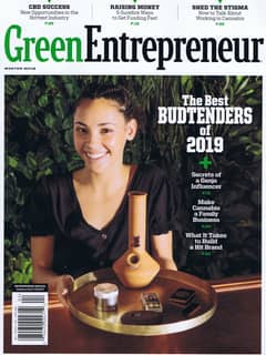 Green Entrepreneur, December 2019