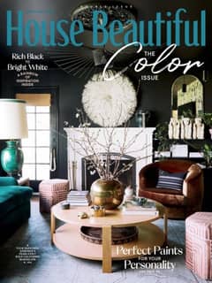 House Beautiful, April/May 2022