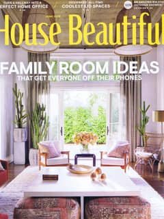 House Beautiful, June 2019