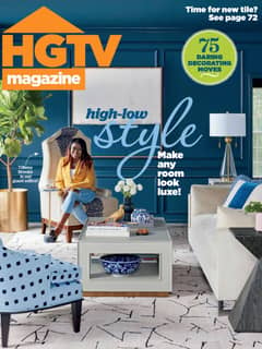 HGTV Magazine, October 2023