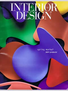 Interior Design Magazine Spring Market, May 2015