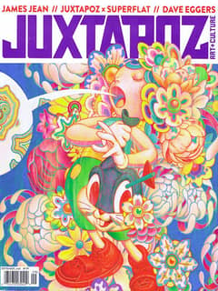 Juxtapoz September 2016