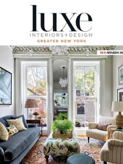 Luxe Interiors + Design, July/August 2023