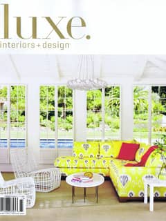 Luxe Interiors & Design Summer 2014