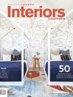 Modern Luxury Interiors California, February 2020