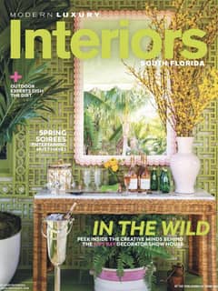 Modern Luxury Interiors | South Florida, Spring 2022