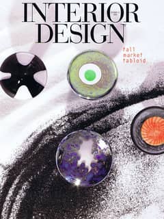 Interior Design Magazine-Fall Market Tabloid Oct. 2015