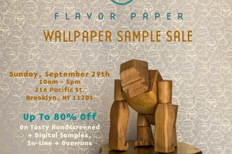 Flavor Paper Sample Sale!!