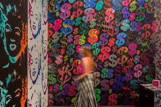 Big Money and Marilyn Monoprints at ICFF 2015