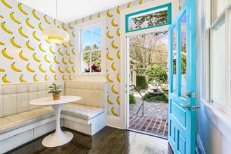 IKO Properties' B-A-N-A-N-A-S! breakfast nook in NOLA is downright delicious!