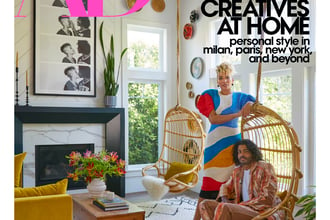 Architectural Digest, April 2021