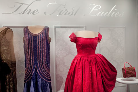 Fruits of Design makes the First Ladies' dresses shine