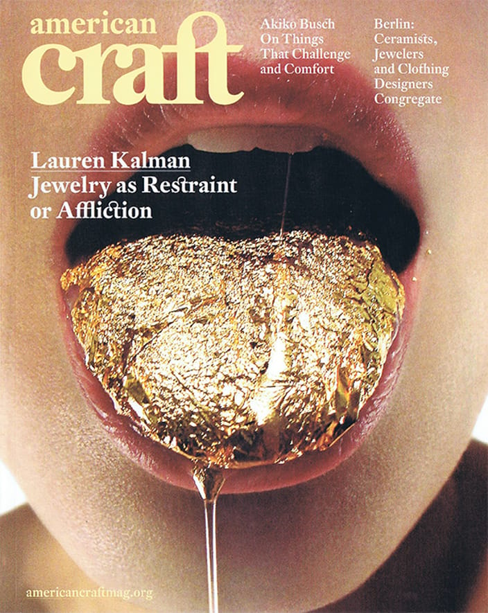 American Craft Oct/Nov 2009
