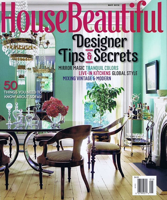 House Beautiful May 2013