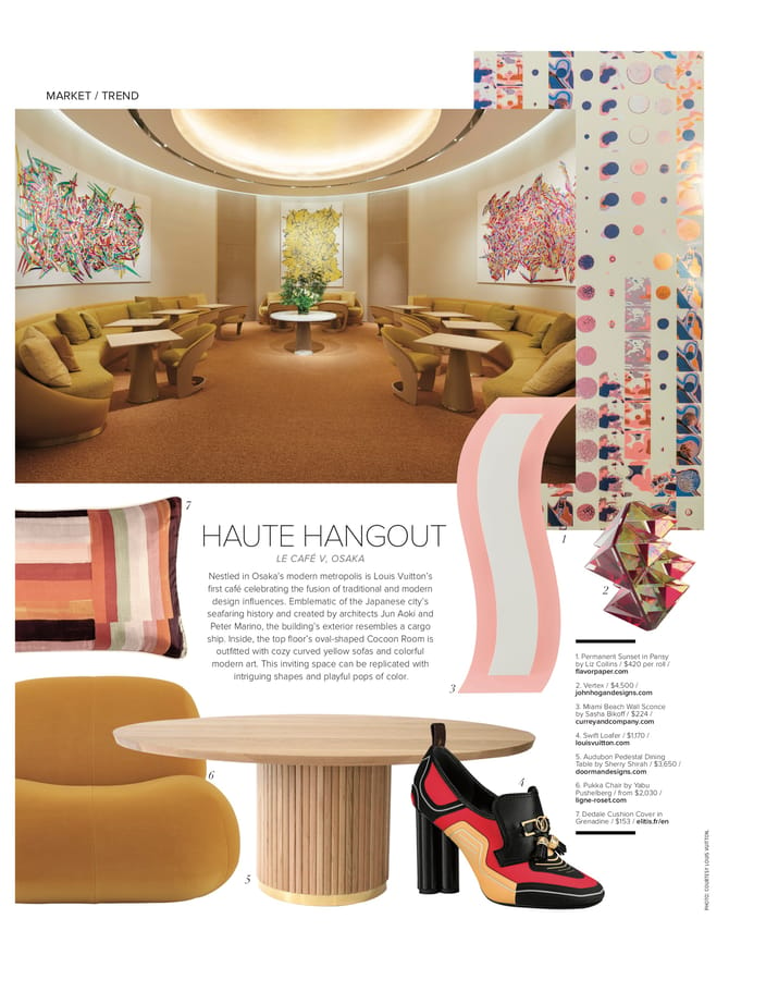Luxe interiors + Design, July/August 2020