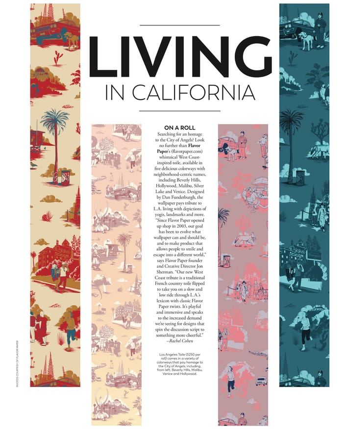 Modern Luxury Interiors California, February 2020