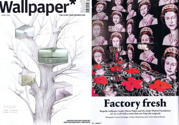 The April 2015 Issue of Wallpaper* Magazine was released just in time for ICFF.