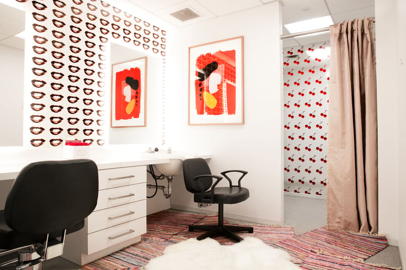 Cosmopolitan Office Revamp