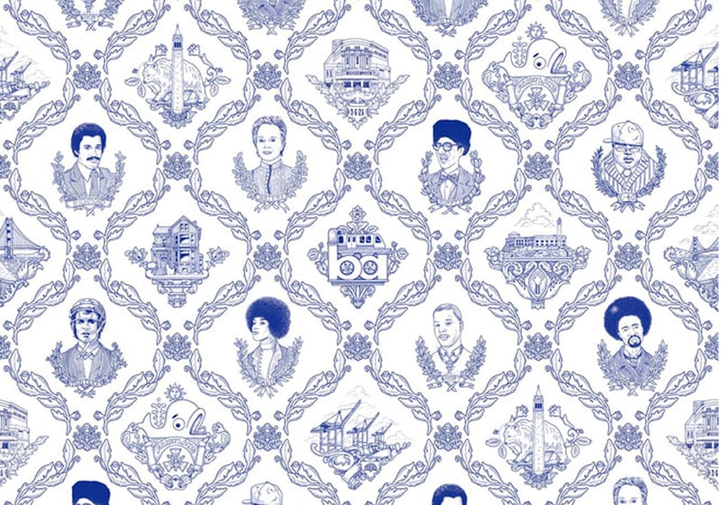 Time To Get Hyphy: Introducing the Bay Area Toile