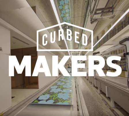 Curbed Makers featuring Flavor Paper