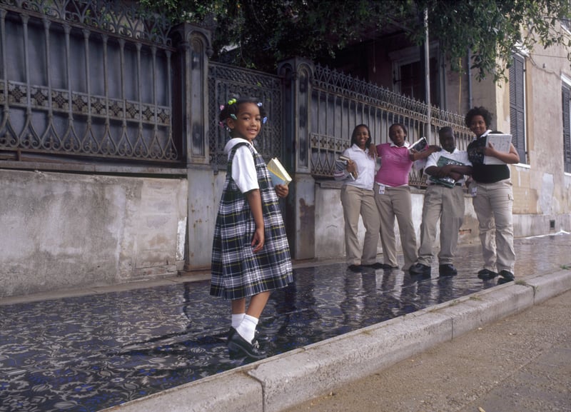 Treme School Kids