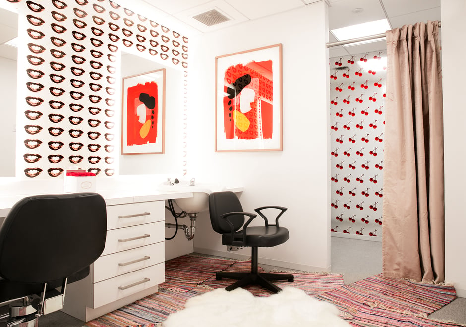 Cosmopolitan Office Revamp