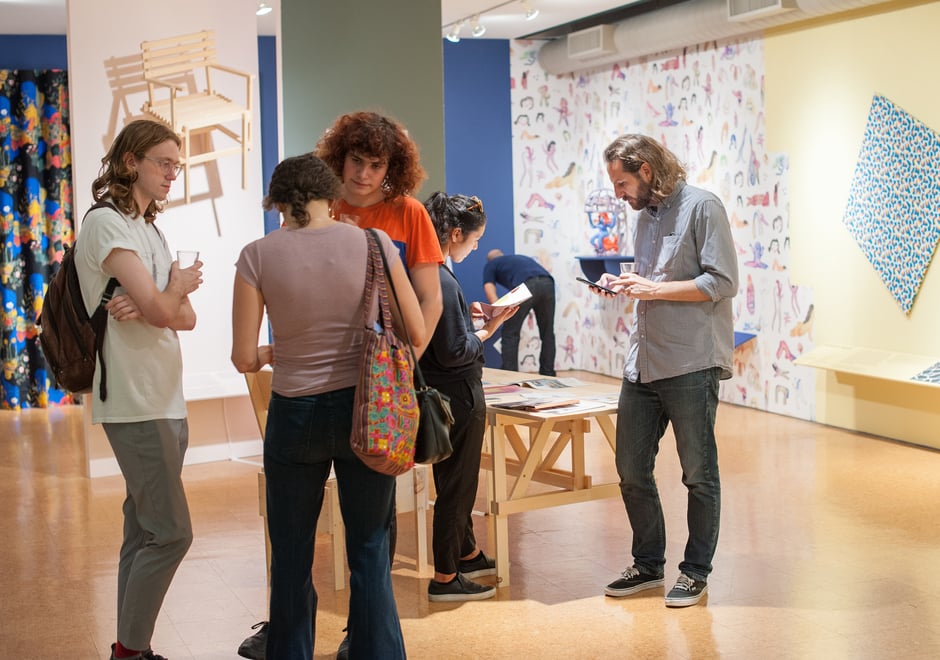 Flavor Paper at The New York School of Interior Design Exhibit