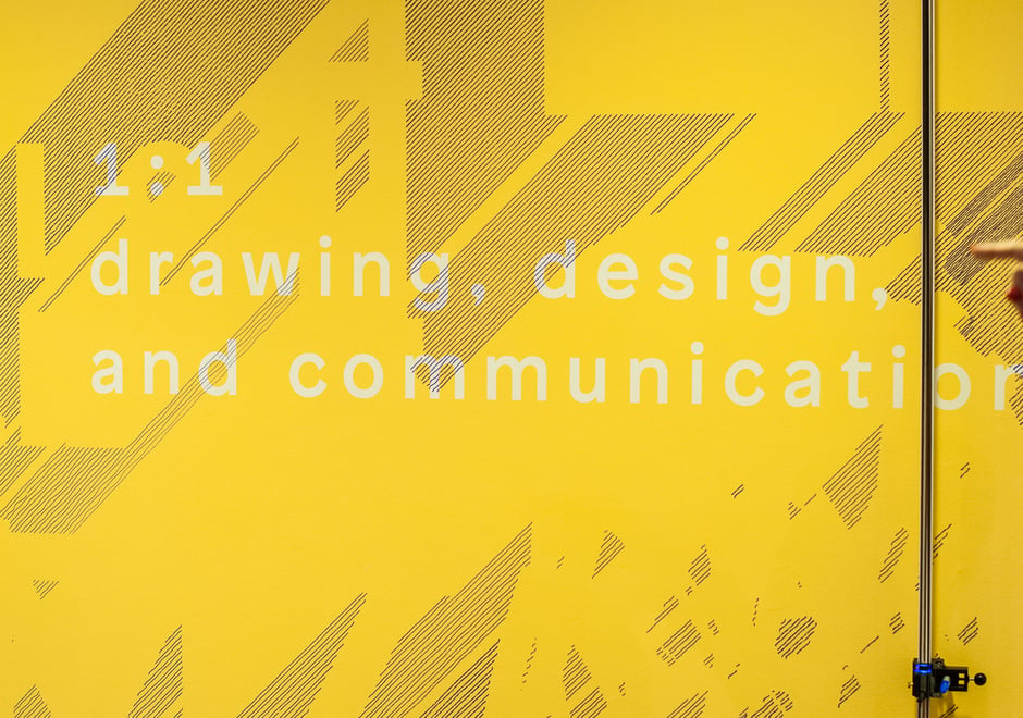 Flavor Paper at The New York School of Interior Design Exhibit