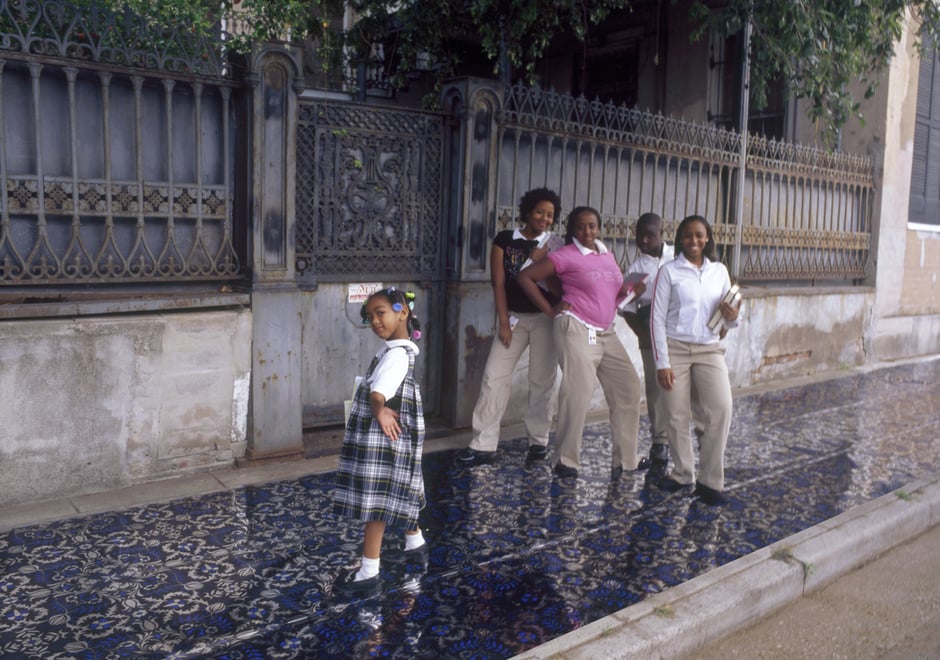 Treme School Kids